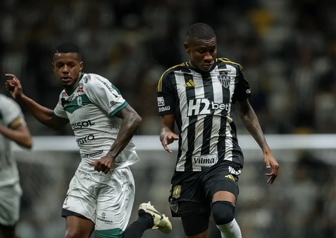 Atlético-MG goleia Maringá e se classifica às oitavas da Copa do Brasil