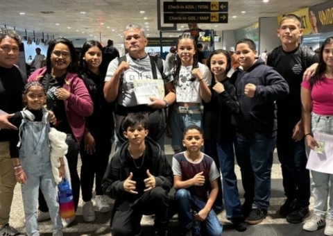 Atletas de Manaus embarcam para São Paulo para Brasileiro de Jiu-Jítsu