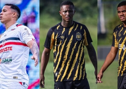 Amazonas FC empresta três jogadores ao Tikves, da Macedônia do Norte