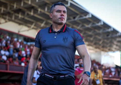 Jair Ventura não é mais técnico do Atlético-GO