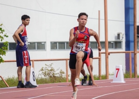 Mais de 100 atletas participam do Campeonato Sub-23 de Atletismo em Manaus