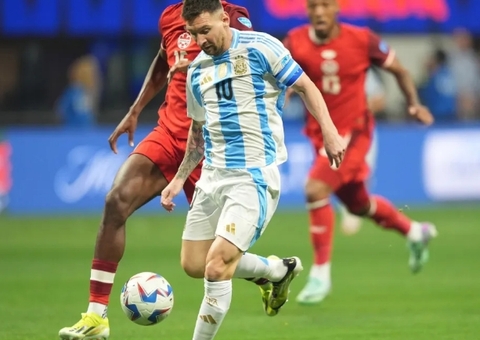 Lionel Messi quebra recorde em estreia da Copa América