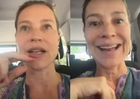 Luana Piovani causa polêmica durante voo: "Queria arrebentar aquele velho"