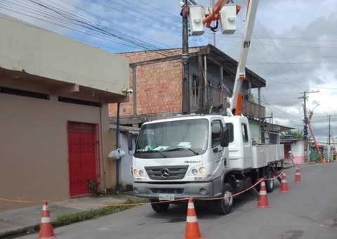 Quatro bairros ficarão sem energia neste domingo; veja quais