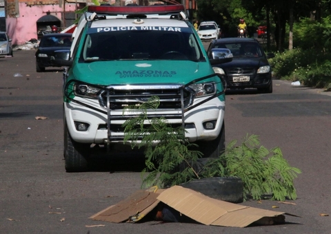 Jovem é executado enquanto estava na garupa de moto no Japiim