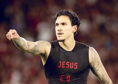 Filipe Luís é direto sobre situação de Pedro no Flamengo após gol; veja