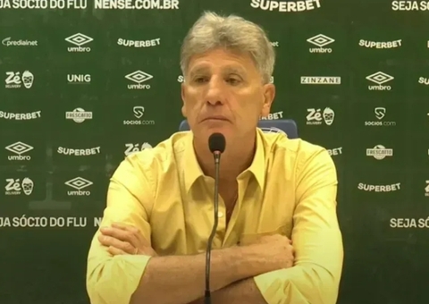 Renato Gaúcho, do Fluminense, bate boca com jornalista; confira