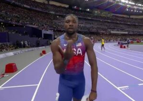 Campeão olímpico debocha após ser desafiado por astro da NFL