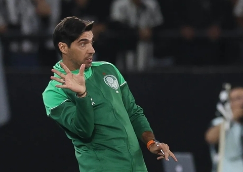 Com Botafogo em vantagem, Palmeiras tenta cumprir promessa de Abel