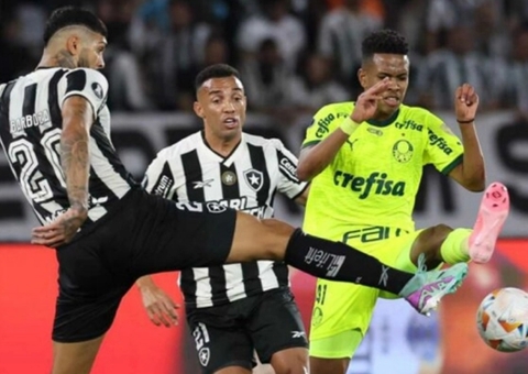 Palmeiras x Botafogo: onde assistir e escalações do jogo da Libertadores