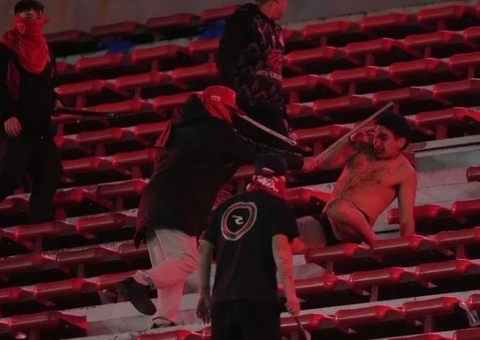 Selvageria em jogo da Sul-Americana tem detidos e feridos