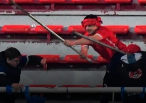 Presidente da Fifa condena cenas de violência em Independiente x La U