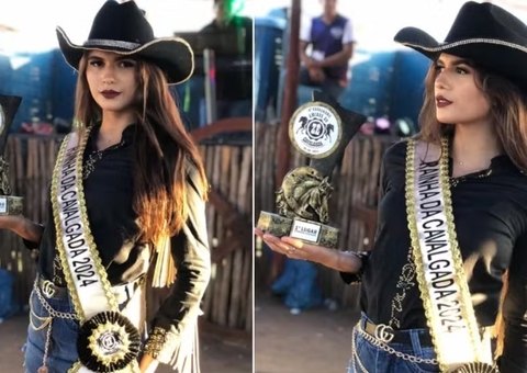 Rainha da Cavalgada morre aos 16 anos em casa em construção no Ceará
