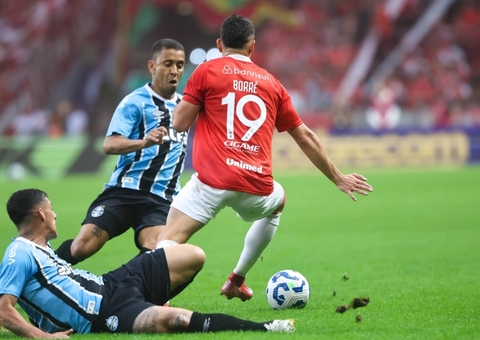 Inter perde pênalti no fim e Grêmio vence jogo maluco com choro e VAR