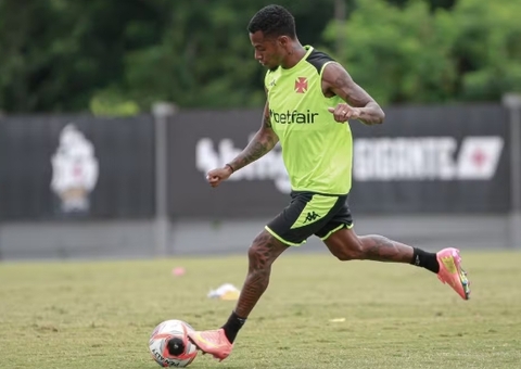 Lemos é preservado, mas outros reforços viajam a Manaus para jogo do Vasco
