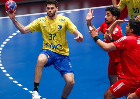 Brasil vence Chile no Mundial de Handebol