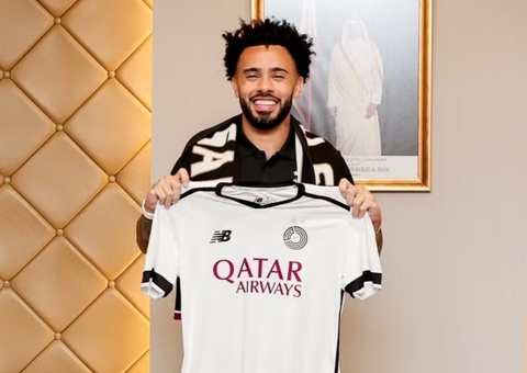Claudinho é anunciado como reforço do Al Sadd, do Catar