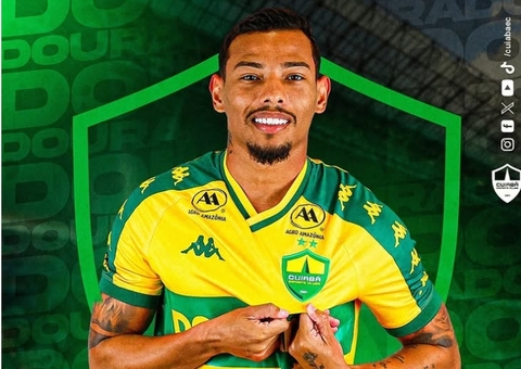 Cuiabá anuncia jogador ex-Corinthians
