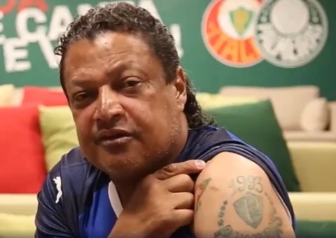 Morre Tonhão, ídolo do Palmeiras; clube presta homenagem