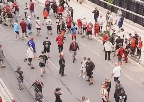 River contrata segurança privada antes de duelo com o Atlético-MG