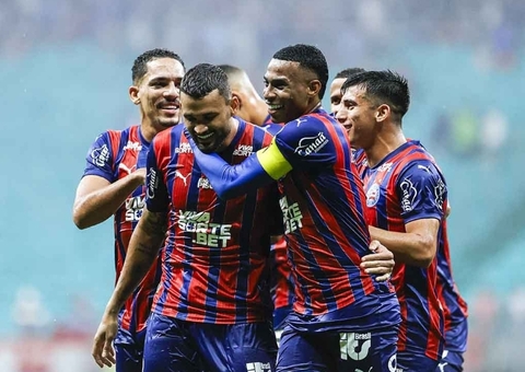 Willian José marca, Bahia vence Internacional e cola no G4