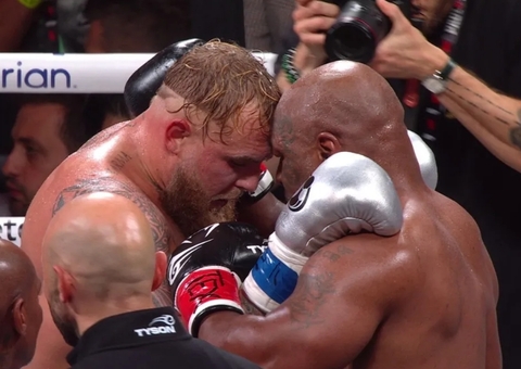Jake Paul rebate rumores de 'luta armada' com Mike Tyson