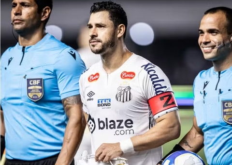 Giuliano pede para deixar Santos e negocia rescisão de contrato