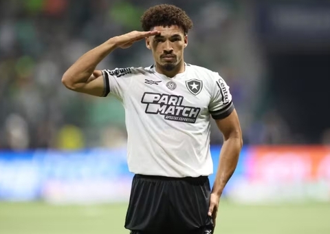 Botafogo se despede de Adryelson, que retorna ao Lyon para 2025