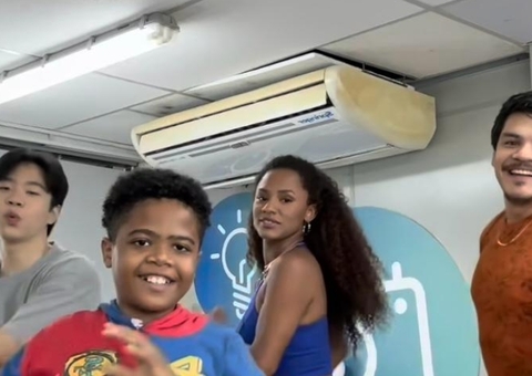 Ator amazonense ensina amigos da Globo a dançar toada do Garantido; vídeo