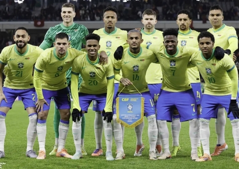 Fifa divulga último ranking de seleções de 2025; veja posição do Brasil