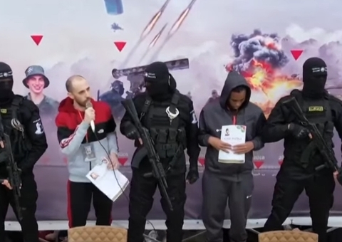 Dois reféns israelenses sequestrados pelo Hamas há dez anos são libertados