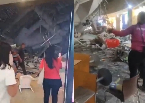 Teto de shopping no Peru desaba e deixa três mortos e mais de 70 feridos; vídeos