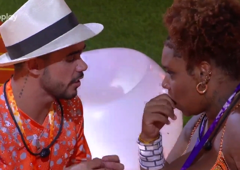 João Pedro faz acordo com Camilla para colocar Vitória no Paredão no BBB 25