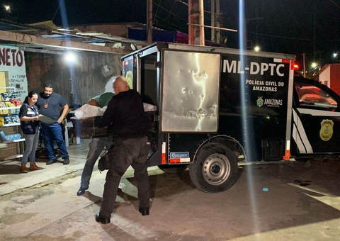 Líder do tráfico 'Lacoste' é morto durante tiroteio na Vila Nova, em Manaus