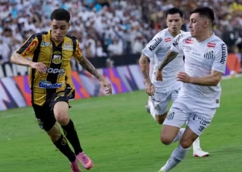 Novorizontino elimina Santos e vai à semifinal do Paulistão