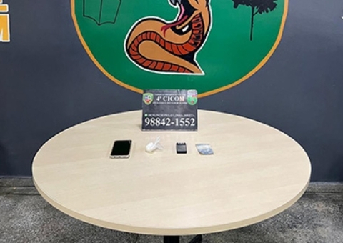 Denúncia anônima leva à prisão de homem por tráfico no Gilberto Mestrinho