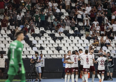 Fluminense vence Vasco por 1 a 0 e abre vantagem na semifinal do Carioca