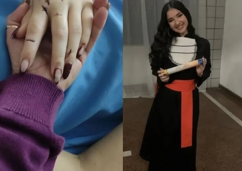 Jovem que levou mais de 15 facadas de stalker começa a respirar sem aparelhos no RJ