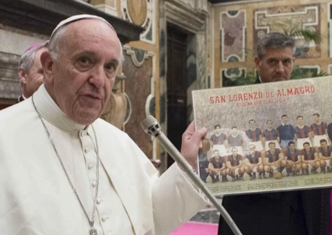 San Lorenzo fará missa em memória ao Papa Francisco nesta quarta