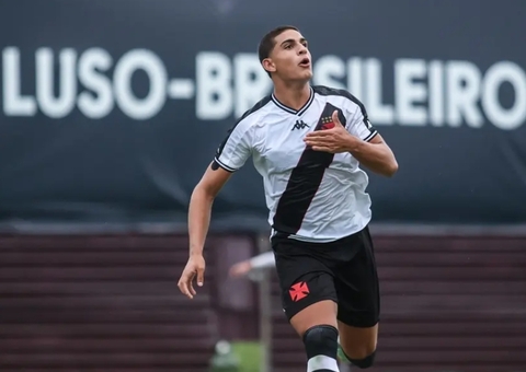 Vasco faz quatro no Flamengo na semifinal da Copa do Brasil Sub-17