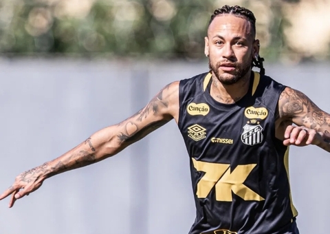 Jogo contra o CRB pode ser apenas o 30º de Neymar desde a Copa de 2022