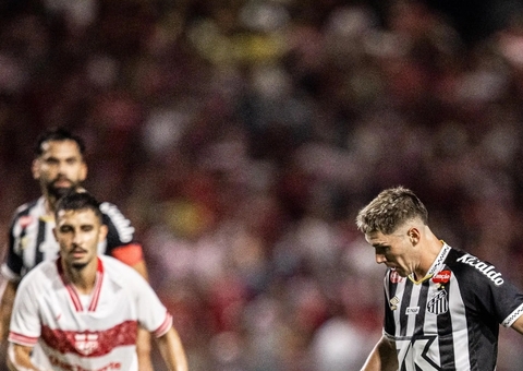 Na volta de Neymar, Santos perde do CRB nos pênaltis e cai na Copa do Brasil