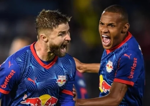 Bragantino atropela Criciúma e vai às oitavas da Copa do Brasil