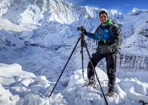 Corpo de fotógrafo brasileiro desaparecido em montanha no Peru é encontrado