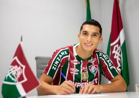 Fluminense anuncia atacante Kevin Serna, ex-Alianza Lima