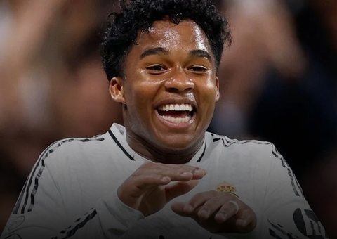 Endrick se machuca novamente e desfalcará o Real Madrid