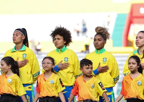 Brasil entra em campo e pode se garantir na semifinal da Copa América Feminina