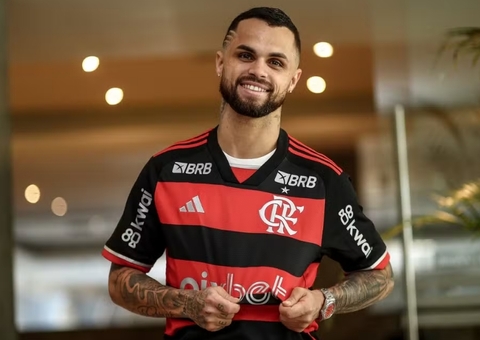 Flamengo anuncia a contratação do atacante Michael
