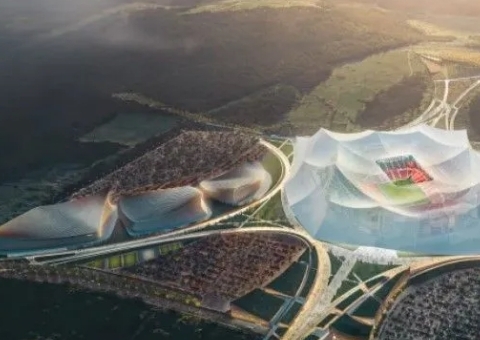 Veja o projeto para um dos maiores estádios do mundo antes da Copa de 2030