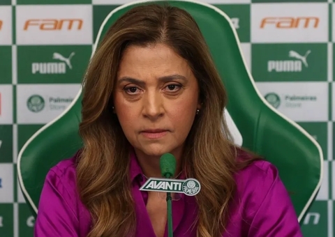 Leila fala sobre futuro do Palmeiras após eliminações